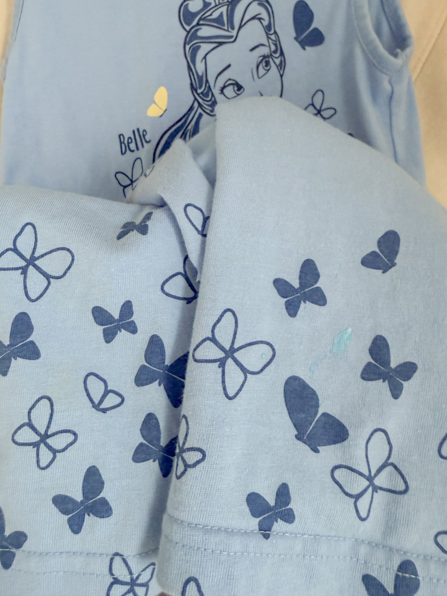 Disney Princess Belle Dress (4y)