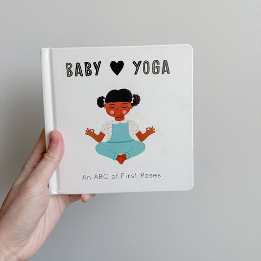Baby Yoga - Board Book