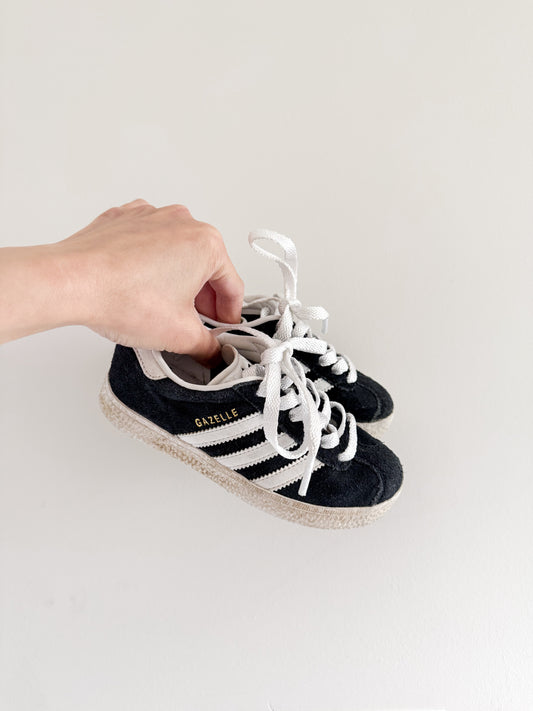Adidas Gazelle - Black Suede (US 11)