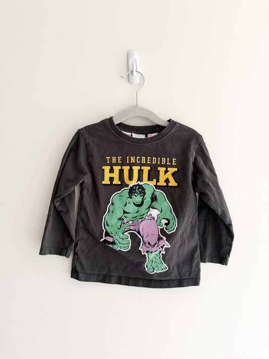 Zara x Marvel Hulk Long Sleeve (18-24m)