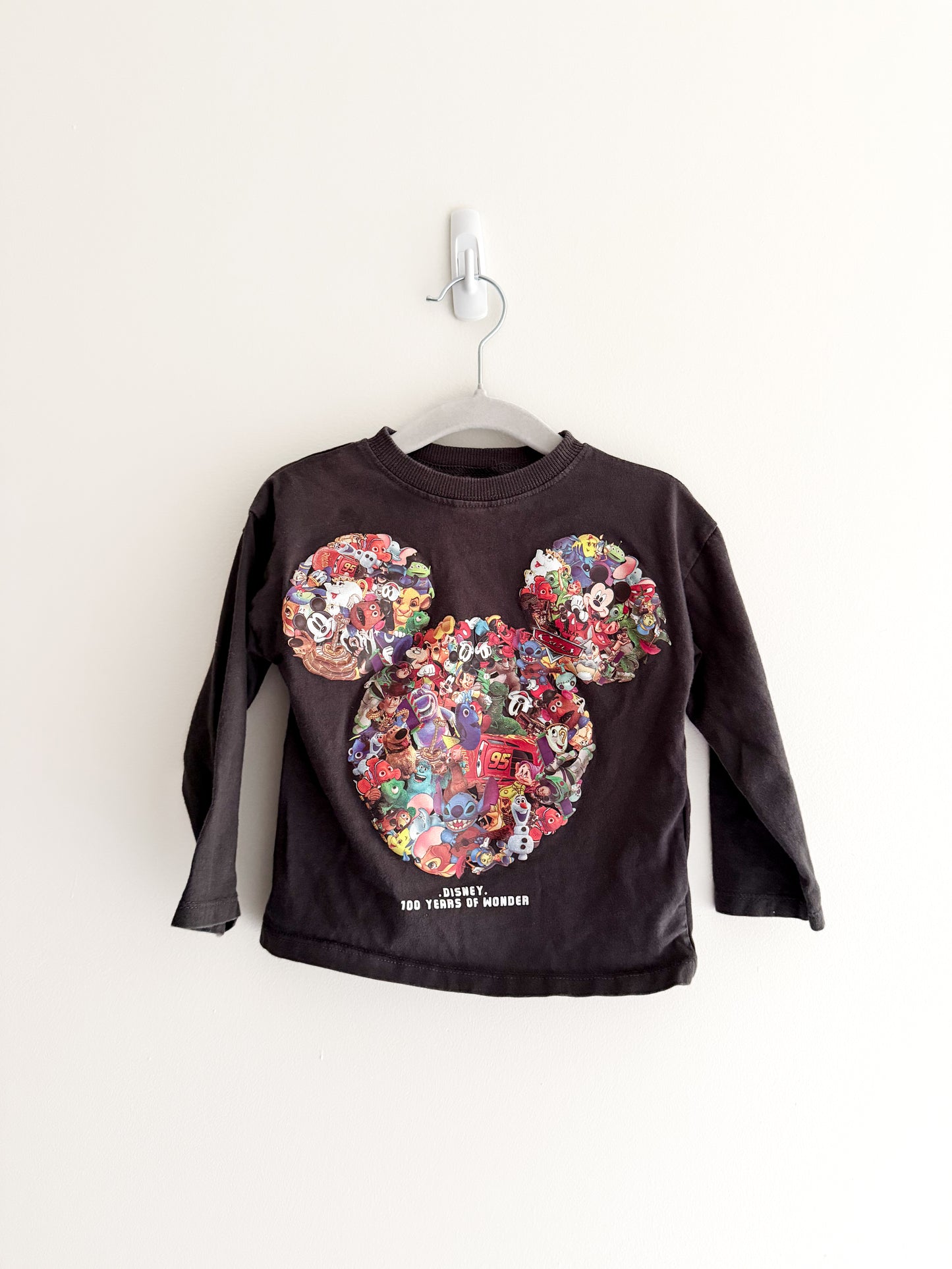 Zara x Disney 100 Mickey Long Sleeve (18-24m)