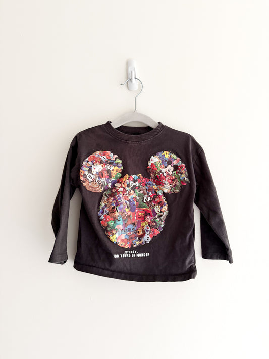 Zara x Disney 100 Mickey Long Sleeve (18-24m)
