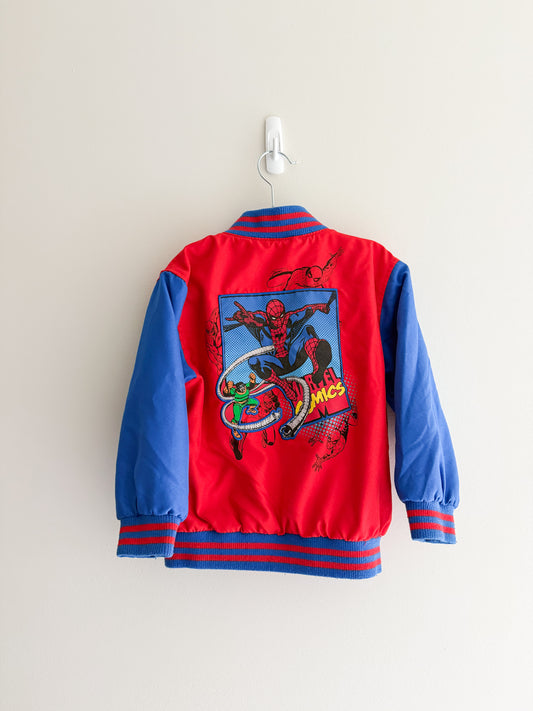 Disney Marvel Comics Spidey Bomber Jacket (3y)