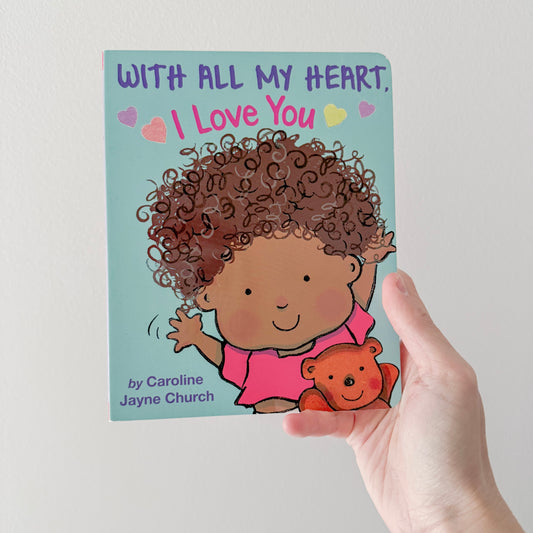 [NEW] With All My Heart I Love You (CJC) - Board Book