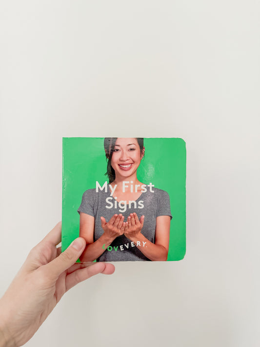 My First Signs (Lovevery) - Board Book