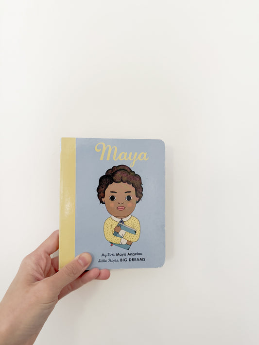 Maya (Little People Big Dreams) - Board Book
