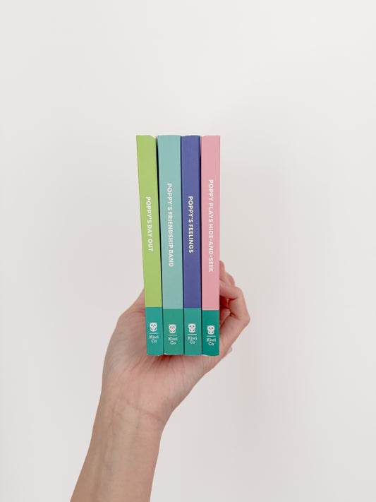 Kiwi Co Poppy - Board Book (Set of 4)