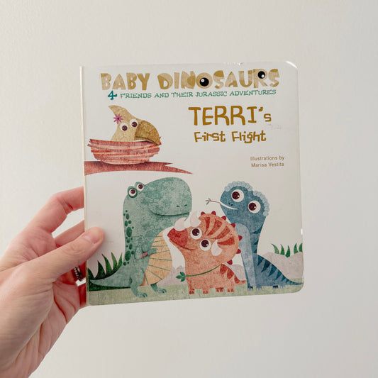 Terri's First Flight - Board Book