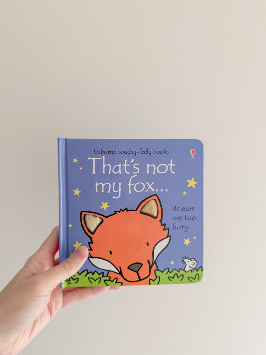 That's Not My Fox - Touchy Feely (Board Book)