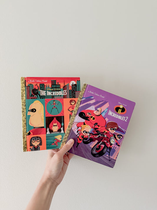 [Little Golden Books] The Incredibles Bundle