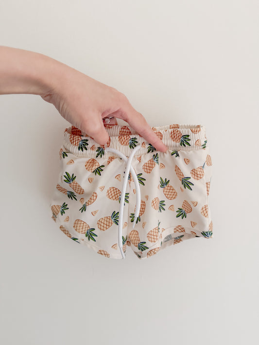 Current Tyed Pineapple Swim Shorts (9-18m)