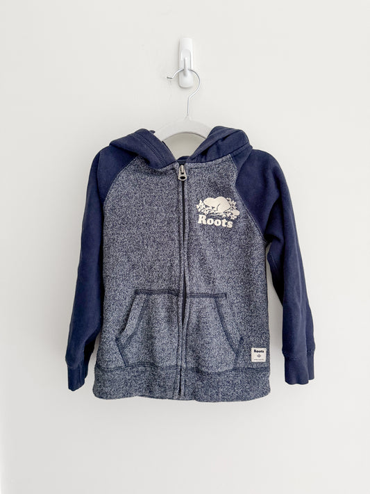 Roots Hoodie - Navy (5T)