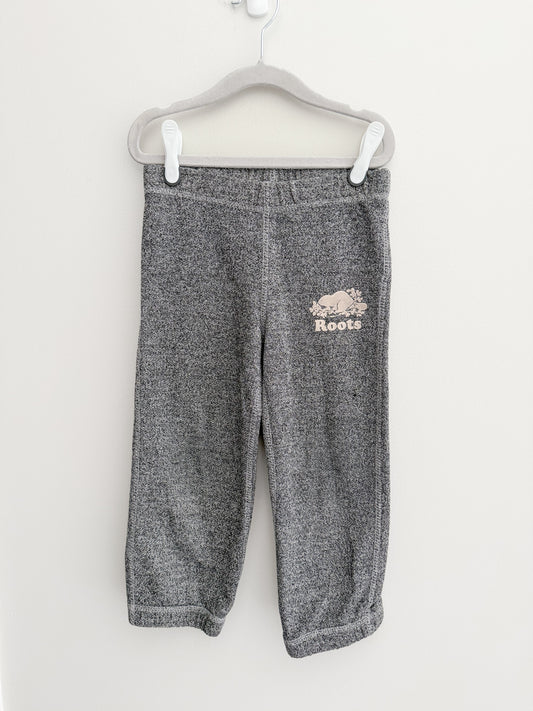Roots Pants - Grey/White (3T)