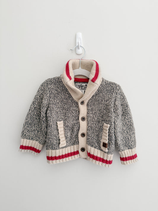 Roots Cabin Sweater (12-18m)