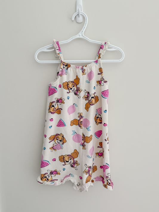 Nickelodeon Paw Patrol Skye Romper (4T)
