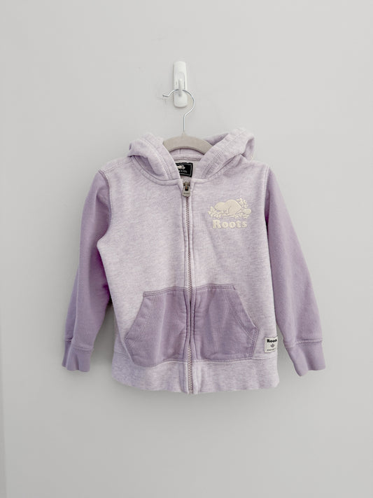 Roots Hoodie - Lavender (fits 3T)
