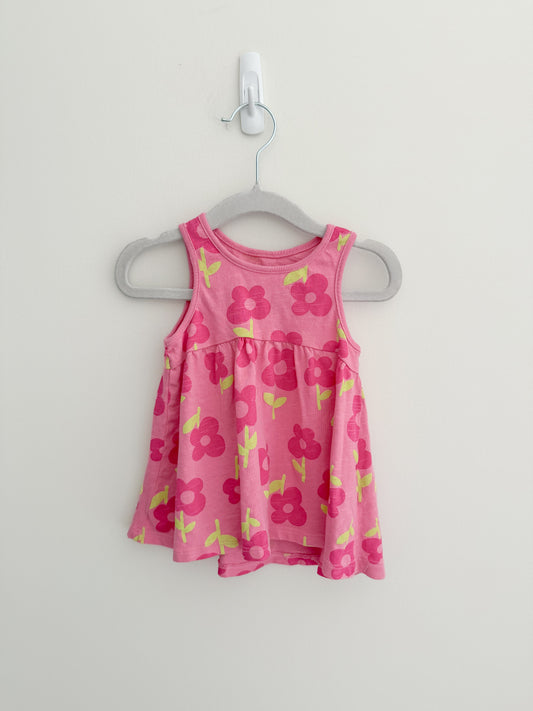 George Flower Printed Top (18-24m, 5T)