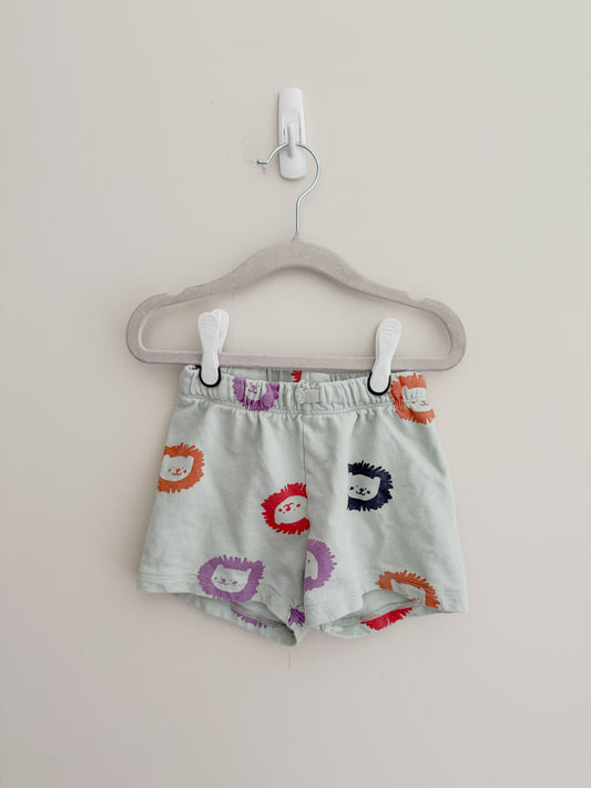 H&M Lion Printed Shorts (2-3y)