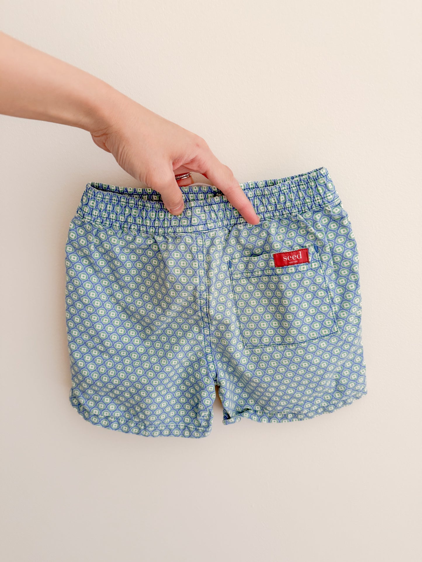 Seed Heritage Shorts - Geometric (4y)