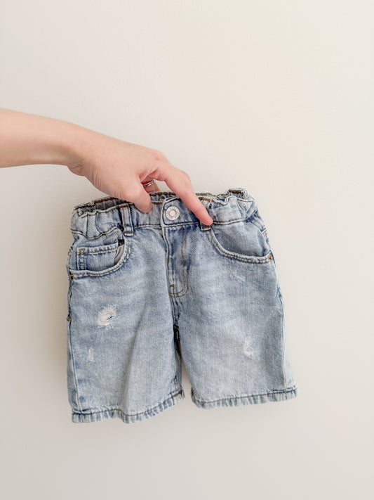 Zara Boys Denim Shorts (2-3y)