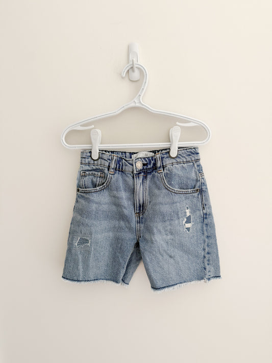 Zara Boys Denim Shorts (5-6y)