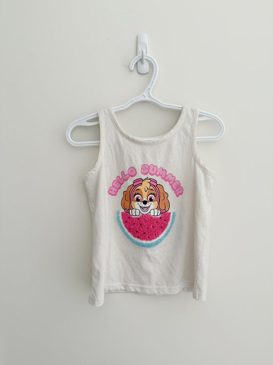 Paw Patrol Skye Watermelon Tee (4T)