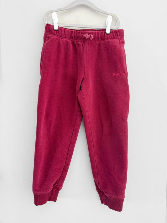 Roots Pants - Deep Red (7y)