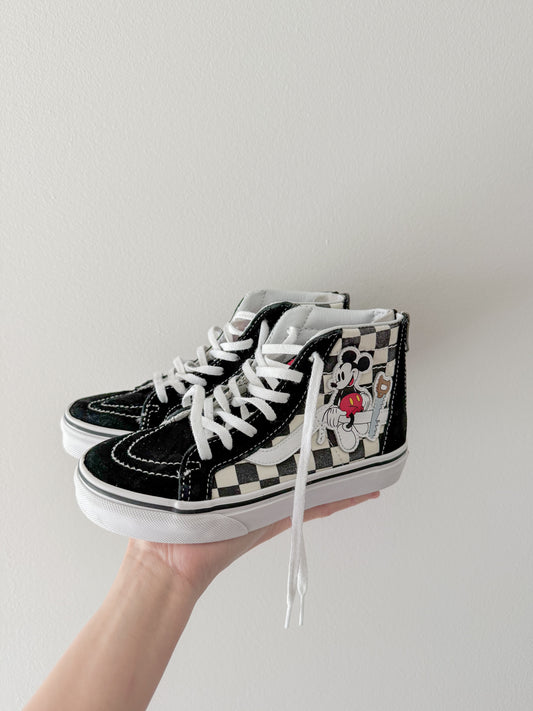 Vans x Disney Mickey High Tops (US 1)